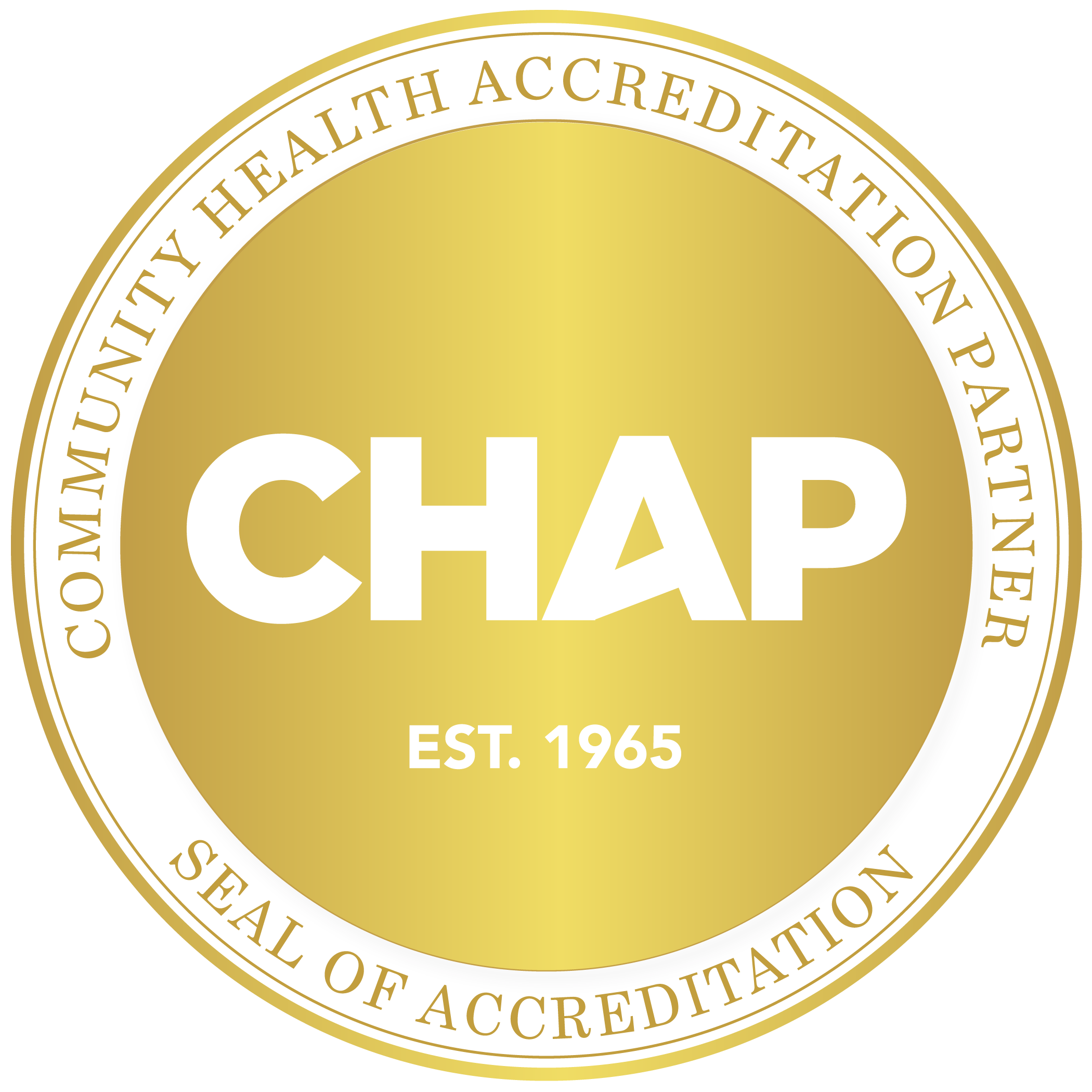 CHAP Accredited